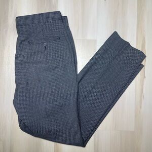 Brooks Brothers Regent Fit Wool/ Mohair Pants W34 Gray Vitale Barberis Canonico